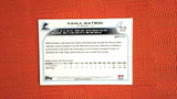 2022 Topps Pro Debut Image Variation SSP #PD-104 Kahlil Watson Default Title