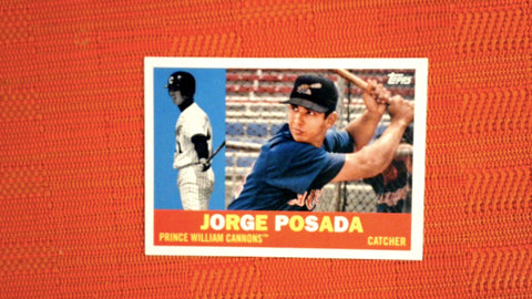 2022 Topps Pro Debut MiLB Legends Set #MILB-1 Jorge Posada Default Title