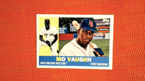2022 Topps Pro Debut MiLB Legends Set #MILB-10 Mo Vaughn Default Title