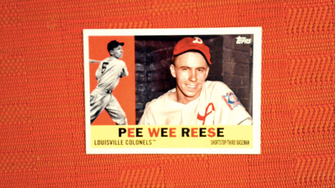 2022 Topps Pro Debut MiLB Legends Set #MILB-11 Pee Wee Reese Default Title