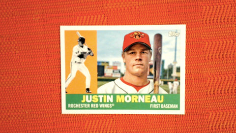 2022 Topps Pro Debut MiLB Legends Set #MILB-12 Justin Morneau Default Title