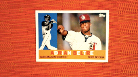 2022 Topps Pro Debut MiLB Legends Set #MILB-14 Adrian Beltre Default Title