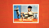 2022 Topps Pro Debut MiLB Legends Set #MILB-15 Ted Williams Default Title