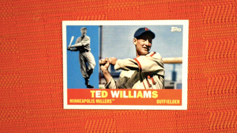 2022 Topps Pro Debut MiLB Legends Set #MILB-15 Ted Williams Default Title