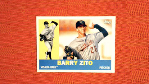 2022 Topps Pro Debut MiLB Legends Set #MILB-17 Barry Zito Default Title