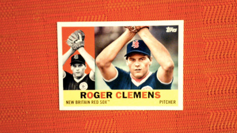 2022 Topps Pro Debut MiLB Legends Set #MILB-18 Roger Clemens Default Title