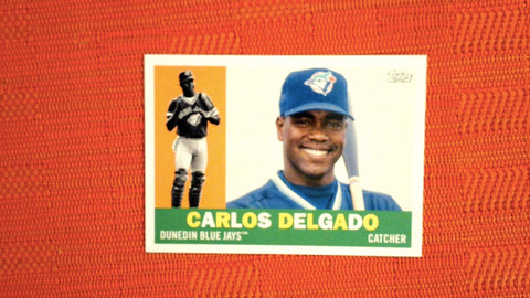 2022 Topps Pro Debut MiLB Legends Set #MILB-19 Carlos Delgado Default Title