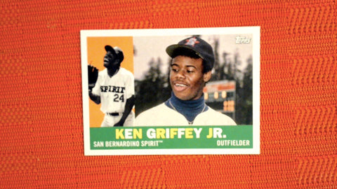 2022 Topps Pro Debut MiLB Legends Set #MILB-5 Ken Griffey Jr. Default Title