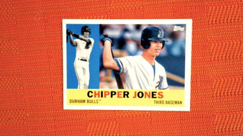 2022 Topps Pro Debut MiLB Legends Set #MILB-6 Chipper Jones Default Title