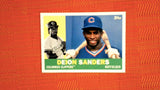 2022 Topps Pro Debut MiLB Legends Set #MILB-7 Deion Sanders Default Title