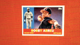 2022 Topps Pro Debut MiLB Legends Set #MILB-8 Bobby Abreu Default Title