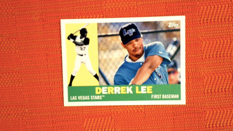 2022 Topps Pro Debut MiLB Legends Set #MILB-9 Derrek Lee Default Title