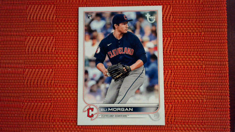 2022 Topps Series 1 #217 Eli Morgan Rookie Vinage Stock 99/99 Baseball Ebay 1/1 Default Title