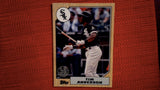 2022 Topps Series 1 1987 Topps Baseball 35th Anniversary Set #T87-11 Tim Anderson Insert Baseball Default Title