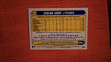 2022 Topps Series 1 1987 Topps Baseball 35th Anniversary Set #T87-12 Josiah Gray Rookie Baseball Default Title