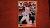 2022 Topps Series 1 1987 Topps Baseball 35th Anniversary Set #T87-41 Bryce Harper Insert Baseball Default Title