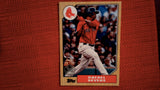 2022 Topps Series 1 1987 Topps Baseball 35th Anniversary Set #T87-47 Rafael Devers Insert Baseball Default Title