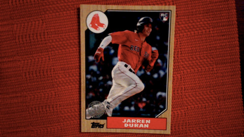 2022 Topps Series 1 1987 Topps Baseball 35th Anniversary Set #T87-5 Jarren Duran Rookie Baseball Default Title