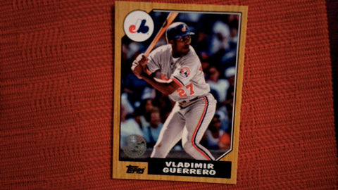 2022 Topps Series 1 1987 Topps Baseball 35th Anniversary Set #T87-6 Vladimir Guerrero Sr. Insert Baseball Default Title