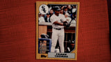 2022 Topps Series 1 1987 Topps Baseball 35th Anniversary Set #T87-7 Frank Thomas Insert Baseball Default Title