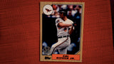 2022 Topps Series 1 1987 Topps Baseball 35th Anniversary Set #T87-74 Cal Ripken Jr Insert Baseball Default Title