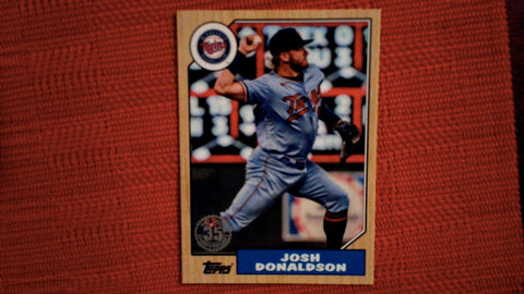 2022 Topps Series 1 1987 Topps Baseball 35th Anniversary Set #T87-78 Josh Donaldson Insert Baseball Default Title