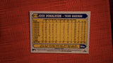 2022 Topps Series 1 1987 Topps Baseball 35th Anniversary Set #T87-78 Josh Donaldson Insert Baseball Default Title