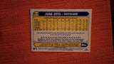 2022 Topps Series 1 1987 Topps Baseball 35th Anniversary Set #T87-79 Juan Soto Insert Baseball Default Title