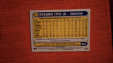 2022 Topps Series 1 1987 Topps Baseball 35th Anniversary Set #T87-9 Fernando Tatis Jr. Insert Baseball Default Title