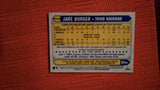 2022 Topps Series 1 1987 Topps Chrome Silver Pack #T87C-93 Jake Burger Rookie Baseball Default Title