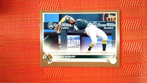 2022 Topps Series 1 Baseball #114 Tony Kemp Gold 198/2022 Default Title