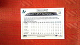 2022 Topps Series 1 Baseball #114 Tony Kemp Gold 198/2022 Default Title