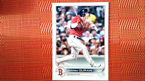 2022 Topps Series 1 Baseball #187 Jarren Duran Default Title