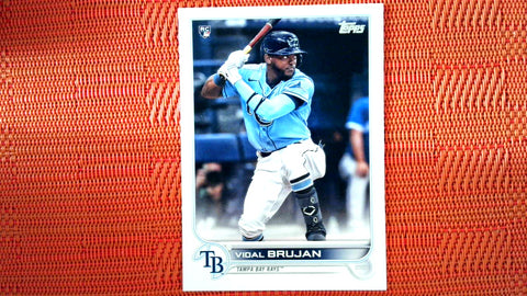 2022 Topps Series 1 Baseball #25 Vidal Brujan Default Title