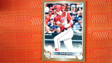 2022 Topps Series 1 Baseball #296 Ryan Zimmerman Gold 1194/2022 Default Title