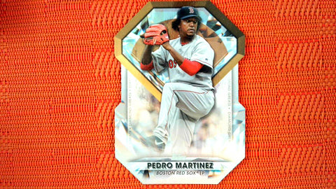 2022 Topps Series 1 Baseball #DGDC-5 Pedro Martinez Diamond Greats Die-Cuts Set Default Title