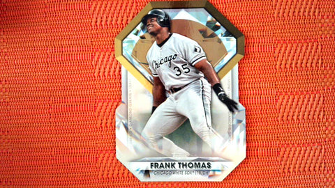2022 Topps Series 1 Baseball #DGDC-9 Frank Thomas Diamond Greats Die-Cuts Set Default Title