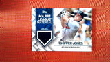 2022 Topps Series 1 Baseball #MLM-CJ Chipper Jones Major League Material Default Title