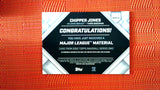 2022 Topps Series 1 Baseball #MLM-CJ Chipper Jones Major League Material Default Title