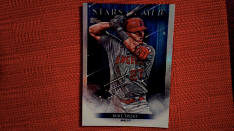 2022 Topps Series 1 Chrome Stars of MLB Set #SMLB-1 Mike Trott Insert Baseball Default Title