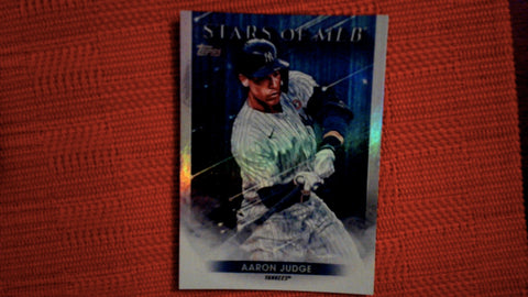 2022 Topps Series 1 Chrome Stars of MLB Set #SMLB-14 Aaron Judge Insert Baseball Default Title