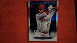 2022 Topps Series 1 Chrome Stars of MLB Set #SMLB-24 Shohei Ohtani Insert Baseball Default Title