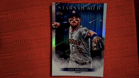 2022 Topps Series 1 Chrome Stars of MLB Set #SMLB-8 Alex Bregman Insert Baseball Default Title