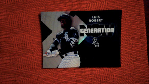 2022 Topps Series 1 Generation Now #GN-10 Luis Robert Insert Baseball Default Title