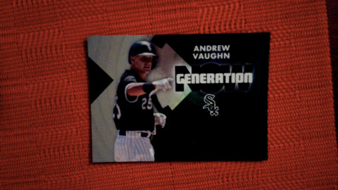 2022 Topps Series 1 Generation Now #GN-11 Andrew Vaughn Insert Baseball Default Title