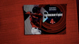 2022 Topps Series 1 Generation Now #GN-9 Rafael Devers Insert Baseball Default Title