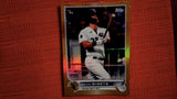 2022 Topps Series 1 Gold Foil Parallel #12 Gavin Sheets Rookie Baseball Default Title