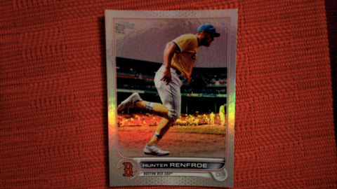 2022 Topps Series 1 Rainbow Foil Parallel #174 Hunter Renfroe Baseball Default Title