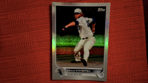 2022 Topps Series 1 Rainbow Foil Parallel #2 Craig Jimbrel Baseball Default Title