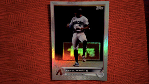 2022 Topps Series 1 Rainbow Foil Parallel #275 Ketel Marte Baseball Default Title